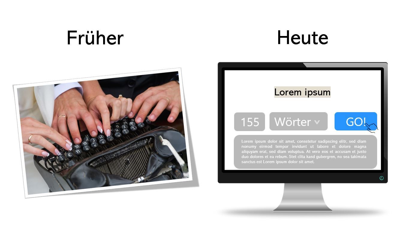 Präsentation - Lorem Ipsum