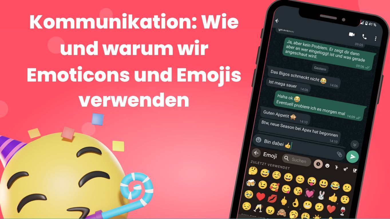 Präsentation - Vom Emoticon zum Emoji
