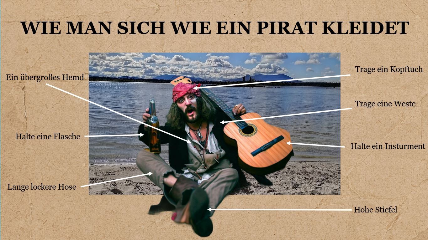 Präsentation - Piraten