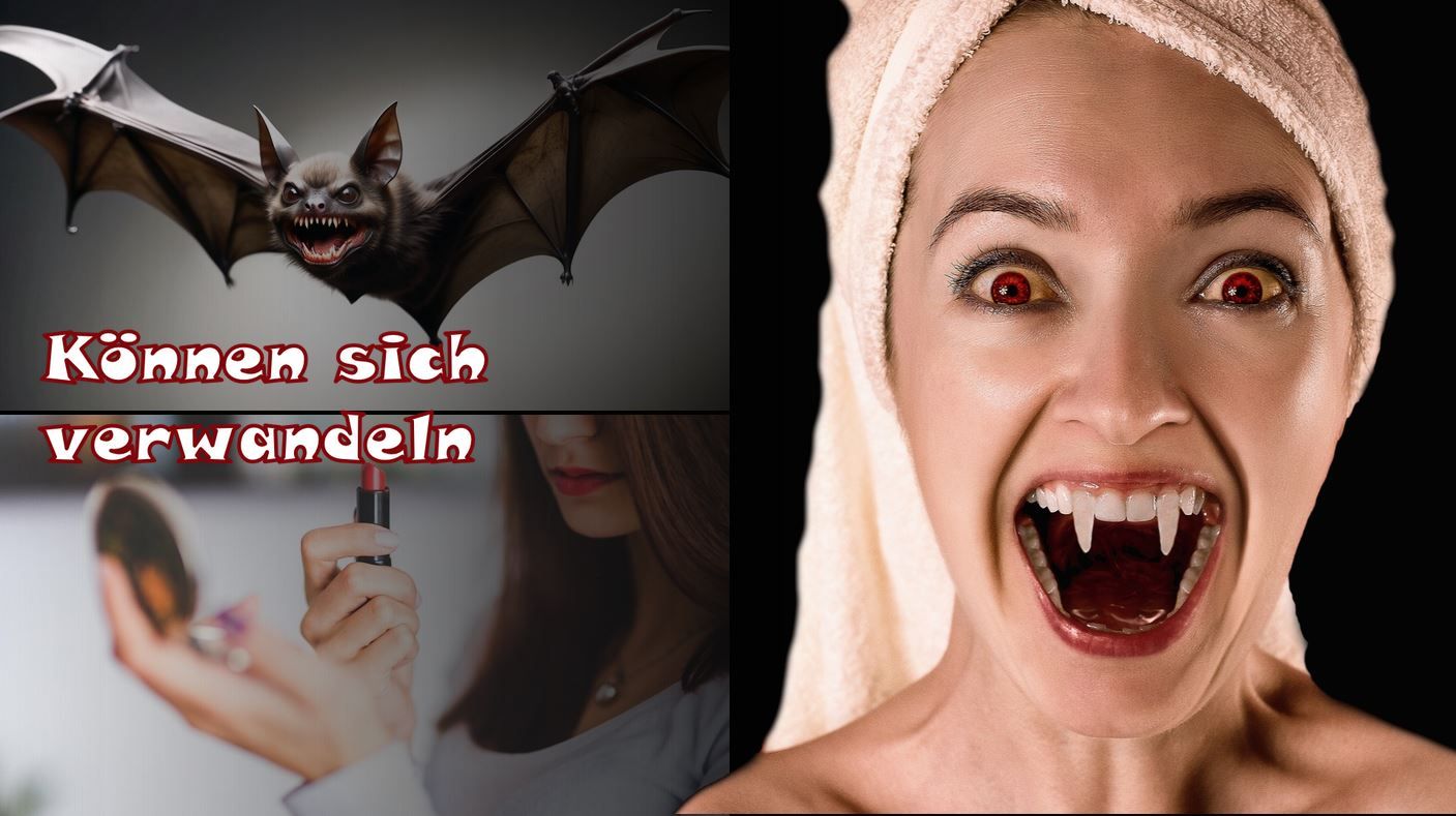 Präsentation - Ist mein Partner ein Vampir?