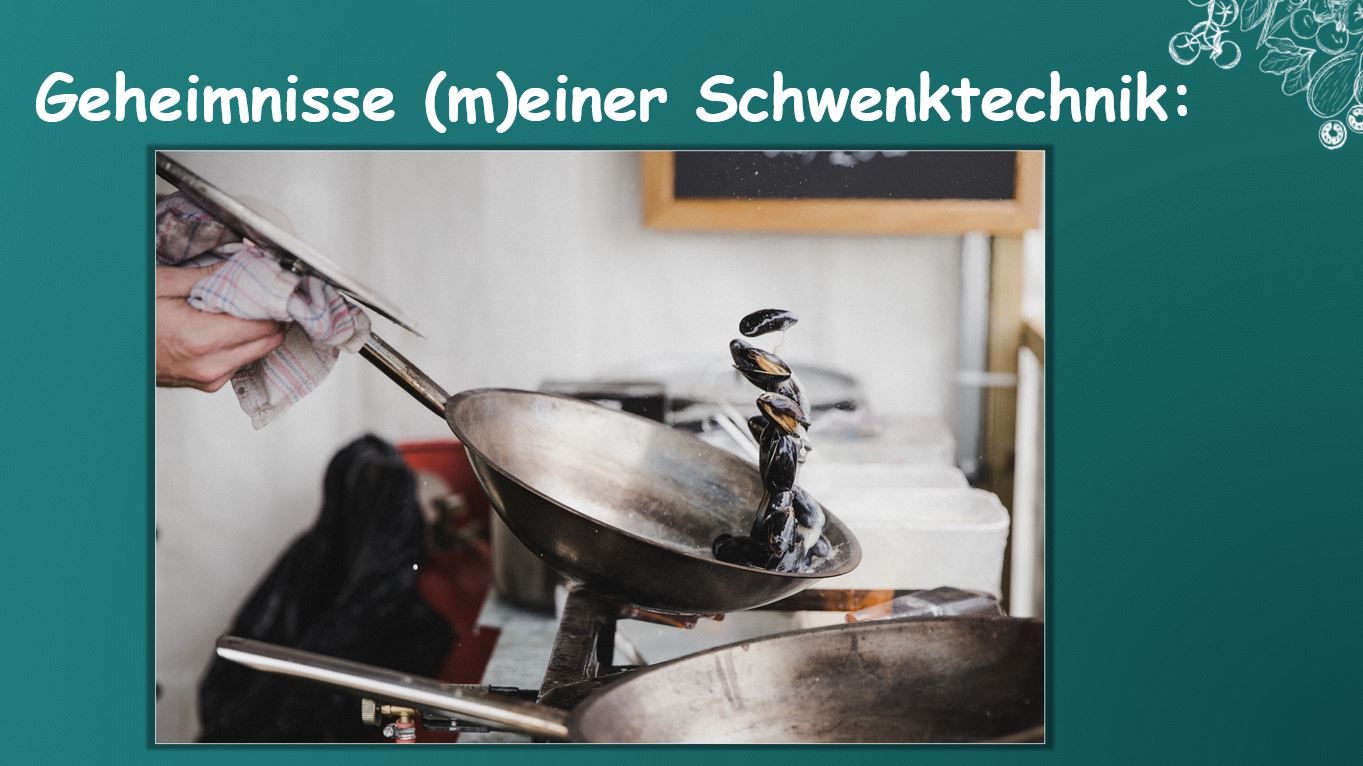 Präsentation - Die P(f)annenshow
