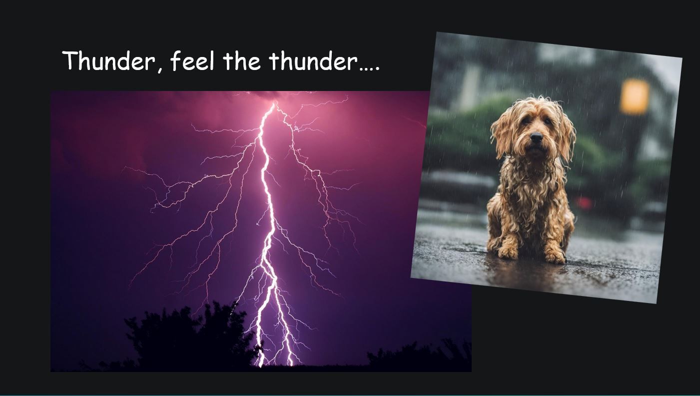 Präsentation - Knalleffekte