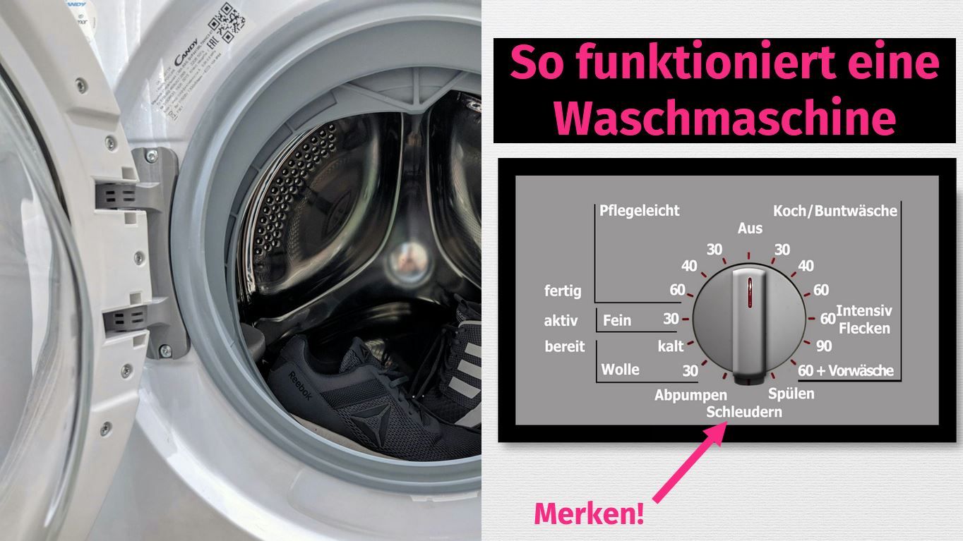Präsentation - Socken und Waschmaschinen