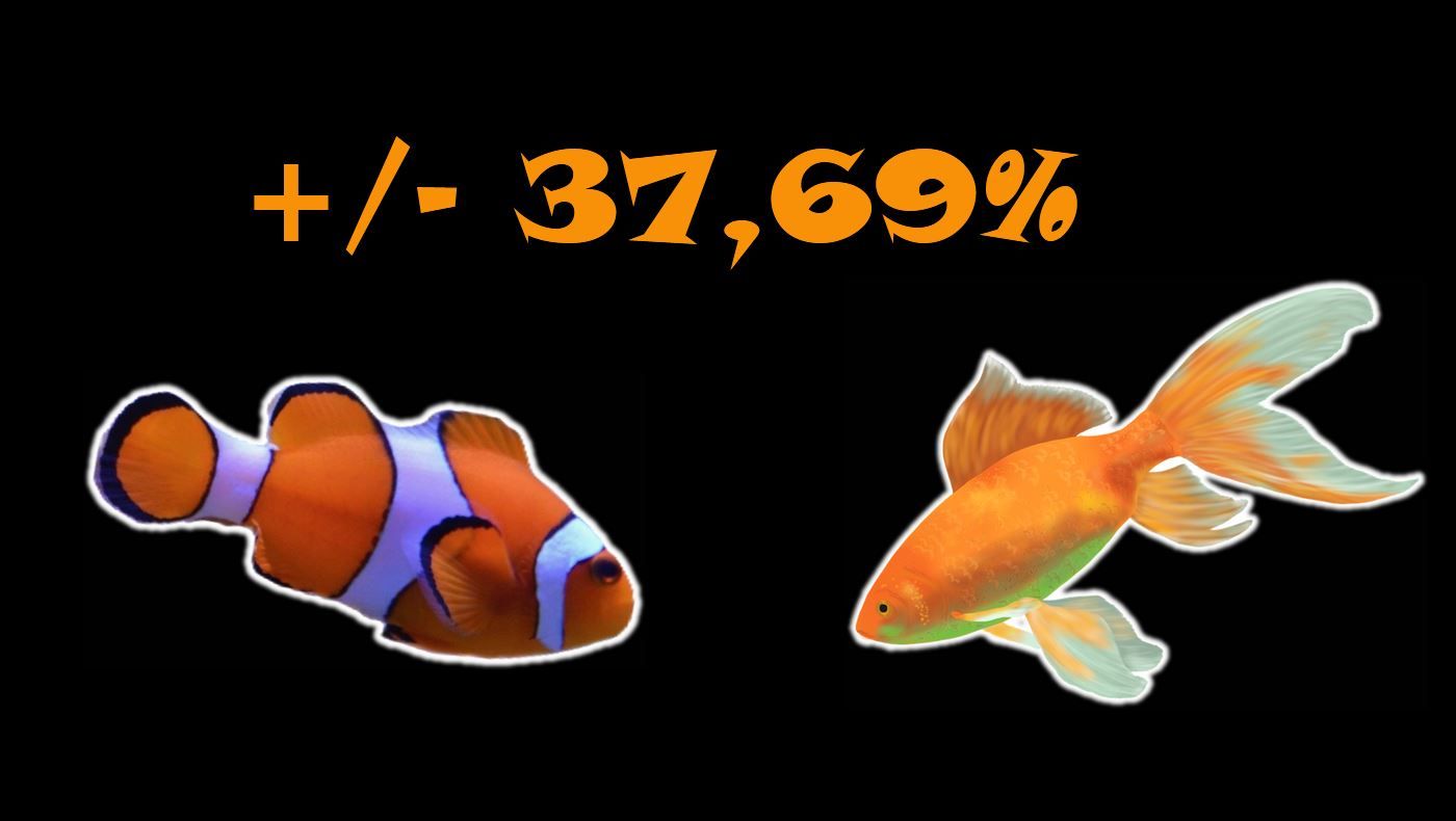 Präsentation - Gruselige orange Dinge