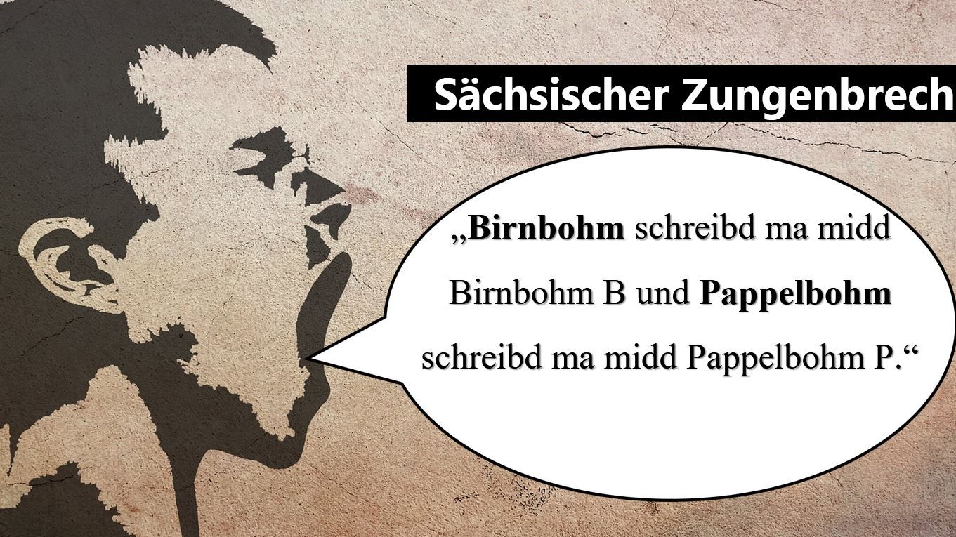 Präsentation - Zungenbrecher