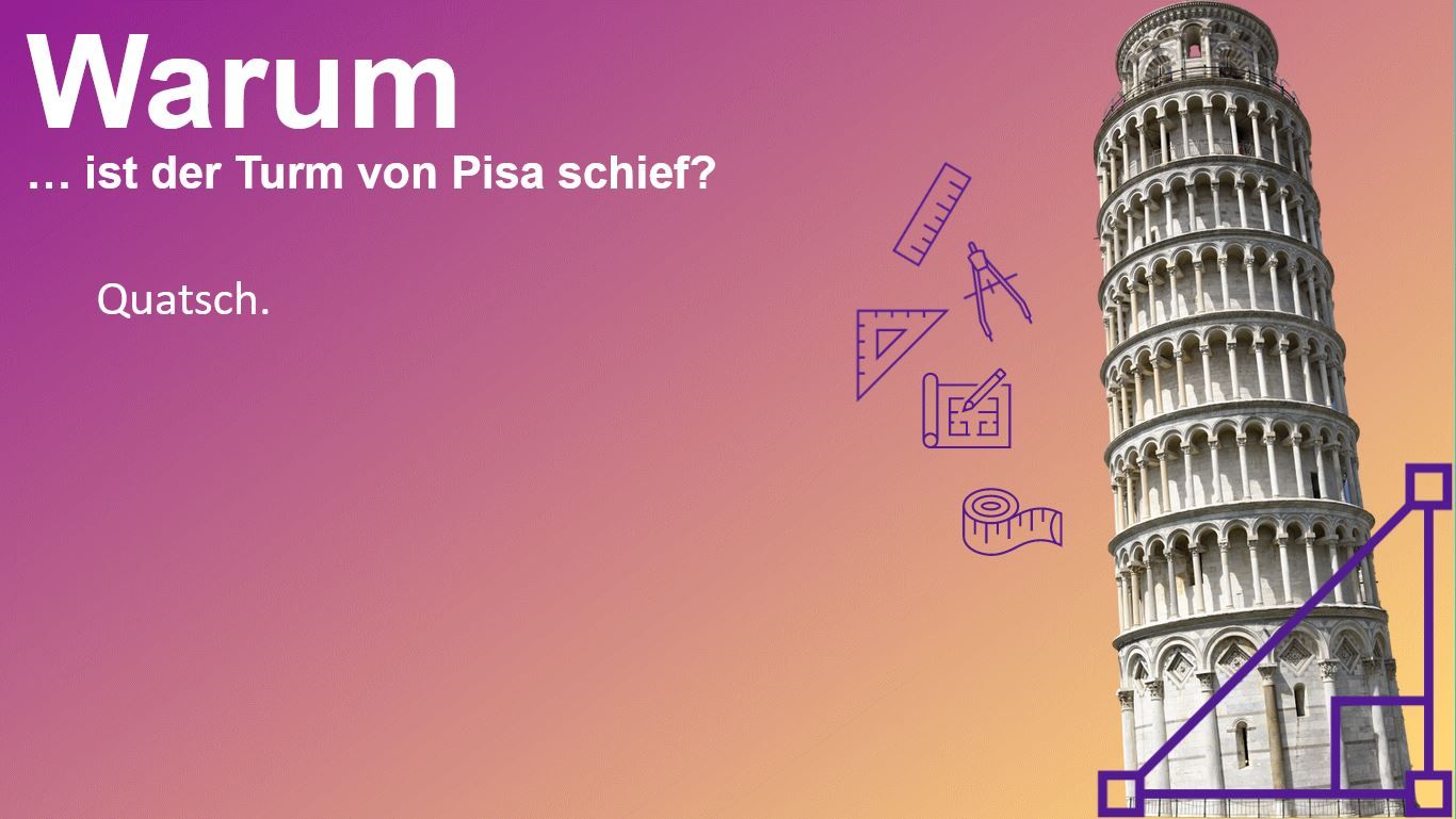 Präsentation - Warum?