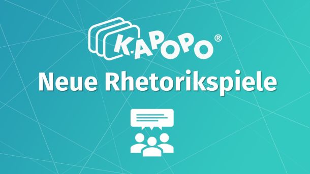 Neue Rhetorikspiele bei KAPOPO