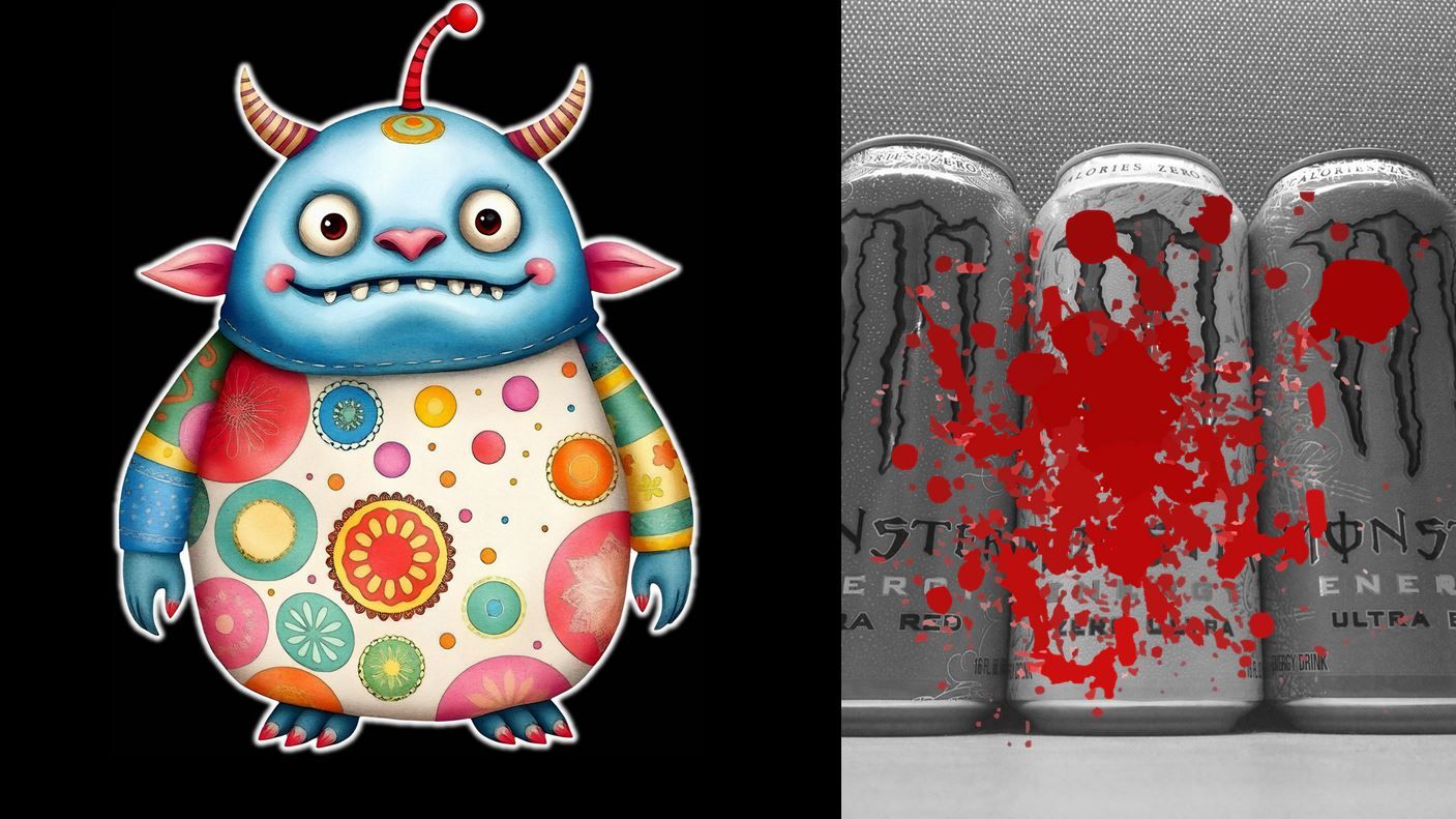 Präsentation - Süße Monster