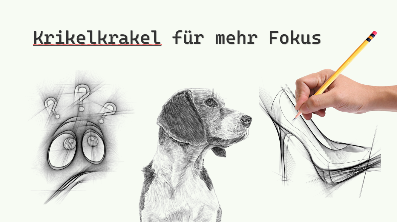 Präsentation - Bleistift