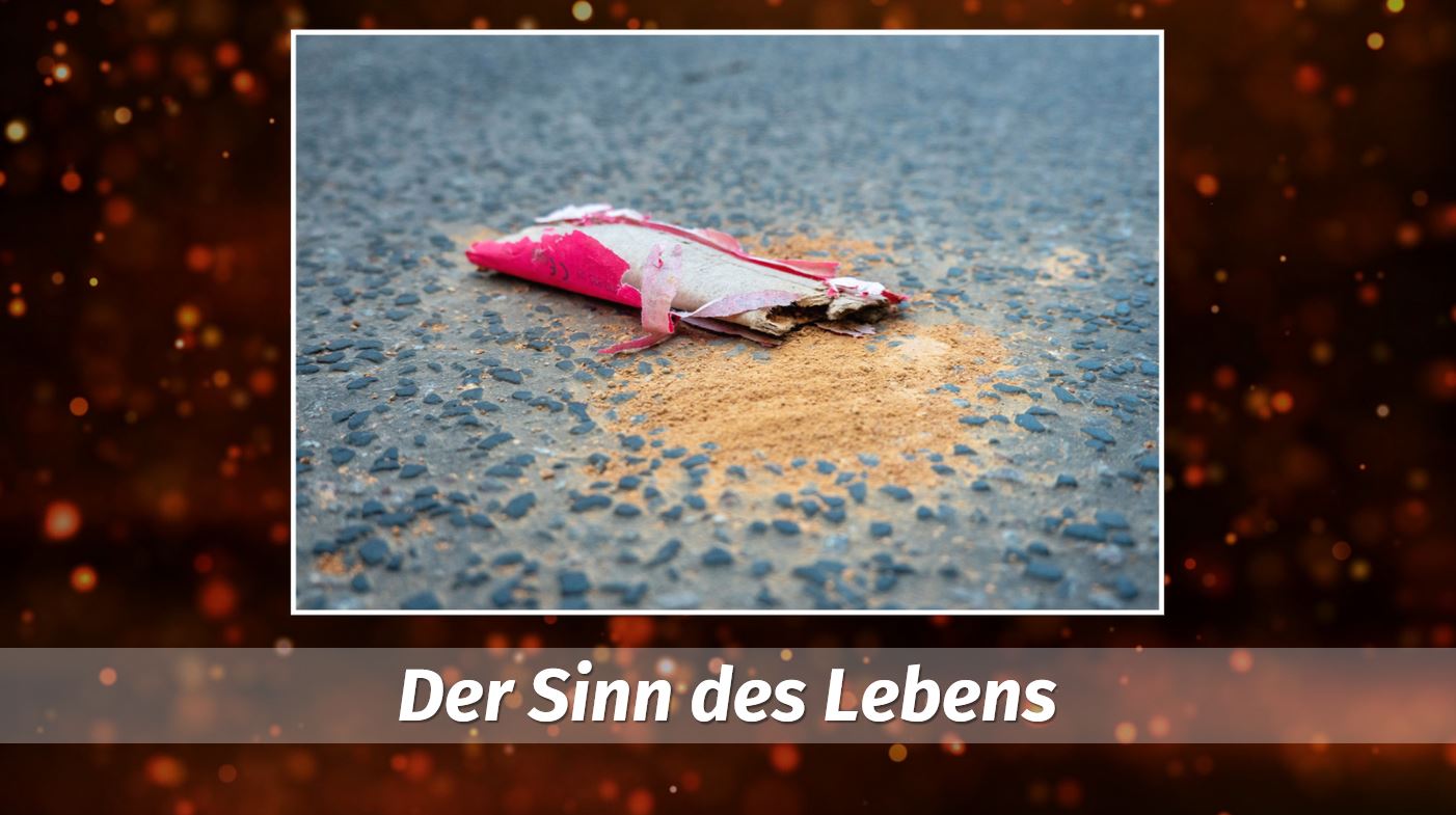 Präsentation - Das Leben als Böller