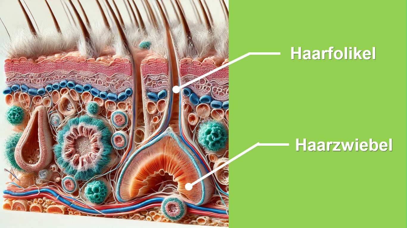 Präsentation - Fellstruktur des Osterhasen