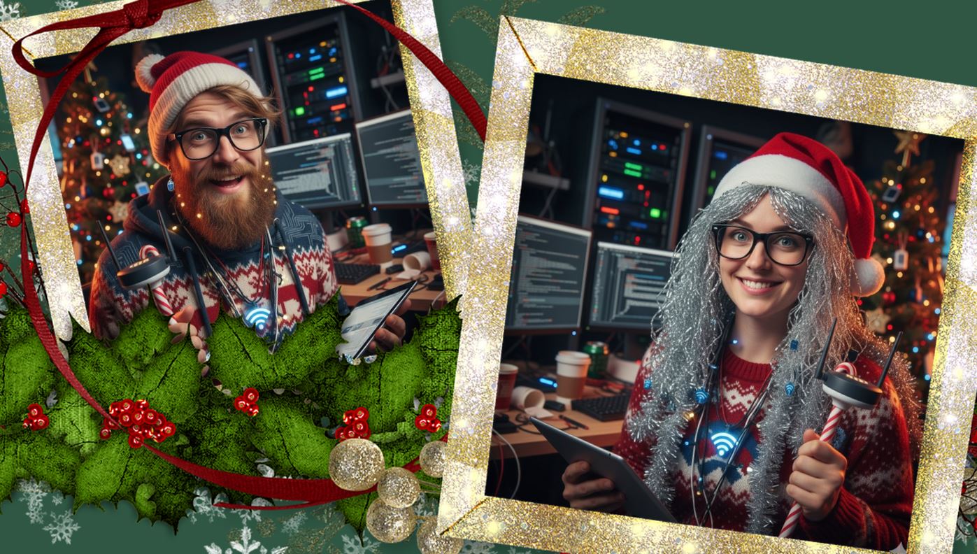 Präsentation - Lars und Mary Krismes