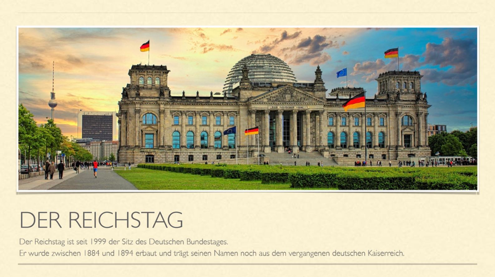 Präsentation - Bundestagswahl