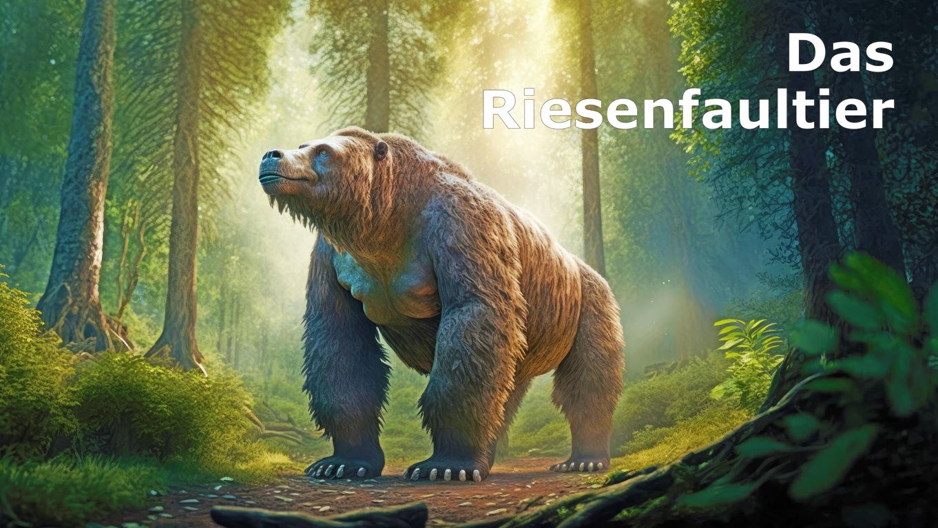 Präsentation - Tiere die es (nicht) geschafft haben