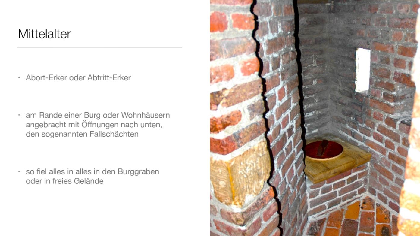 Präsentation - Toilette