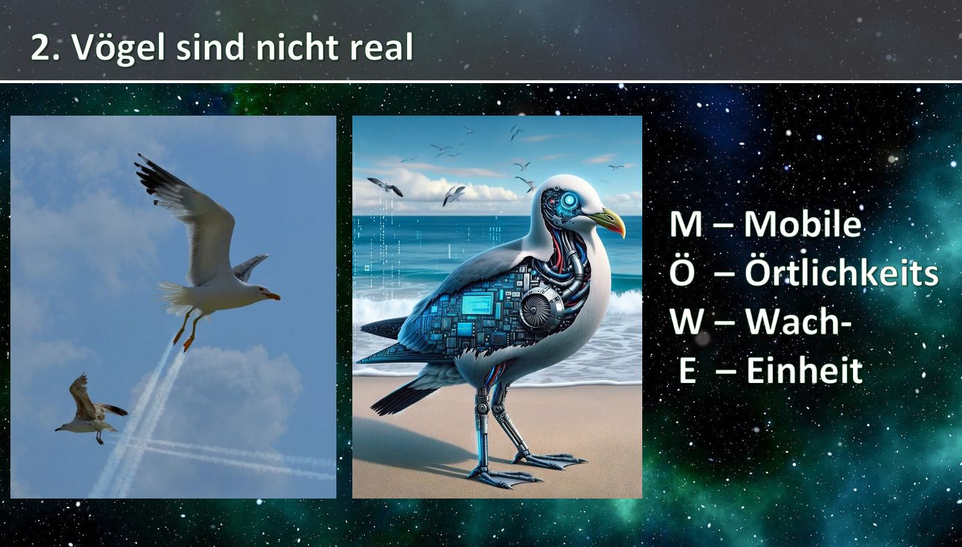 Präsentation - Verschwörungstheorien