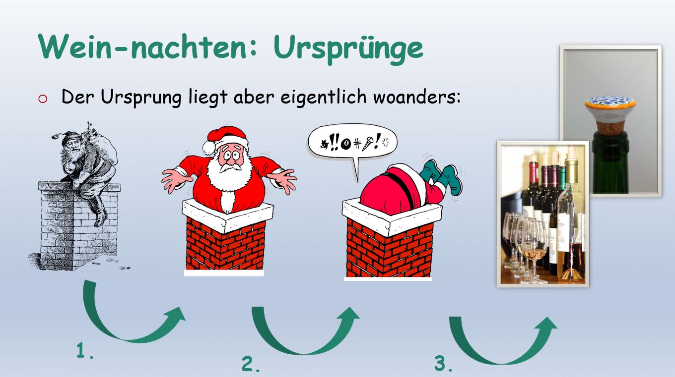Präsentation - Wein-nachten