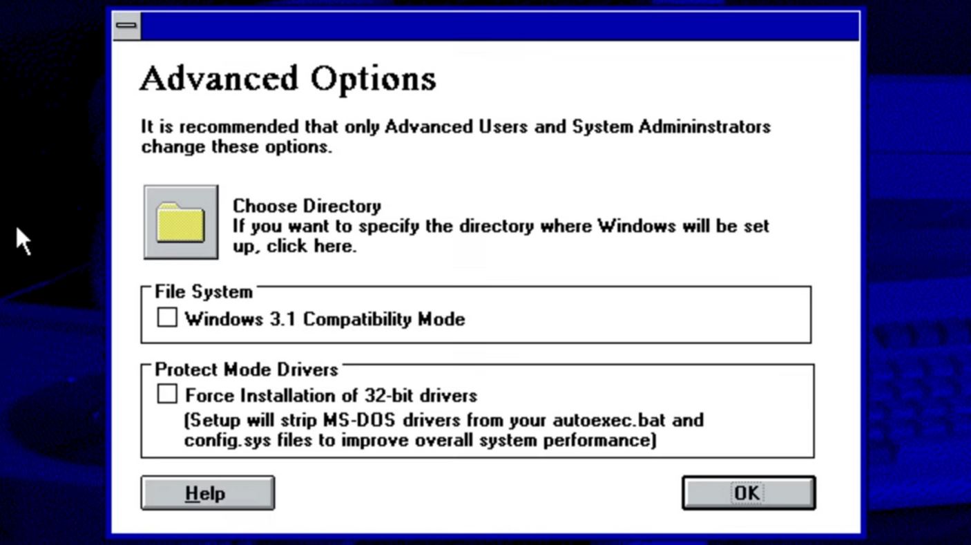 Präsentation - Das letzte Windows95 update
