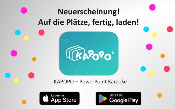 Jetzt als App: KAPOPO landet im Google Play Store & App Store