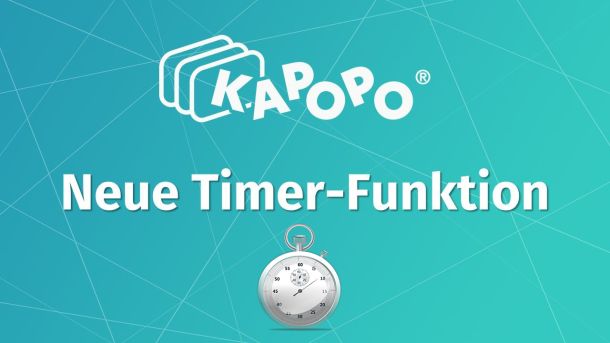 Neue Timer-Funktion
