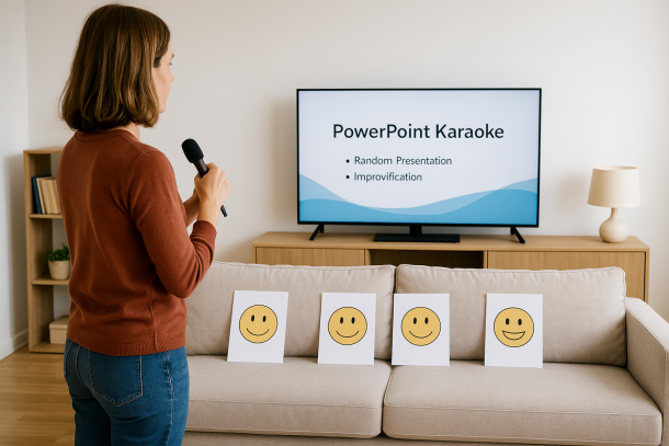 Präsentieren üben: Mit Spaß alleine trainieren – kreative Tipps