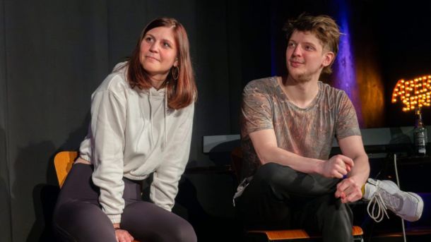 Improvisationstheater & PowerPoint-Karaoke